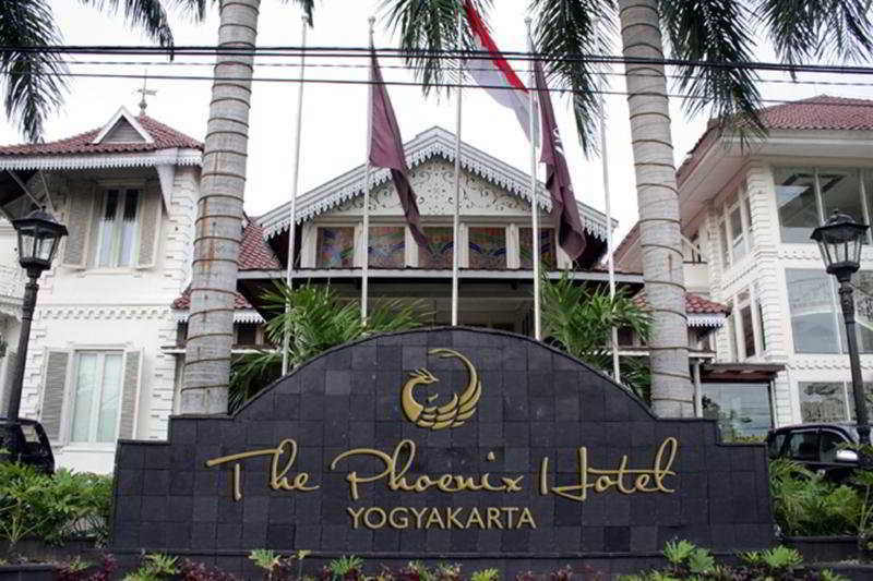 The Phoenix Hotel Yogyakarta - Handwritten Collection Exterior photo The Phoenix Hotel