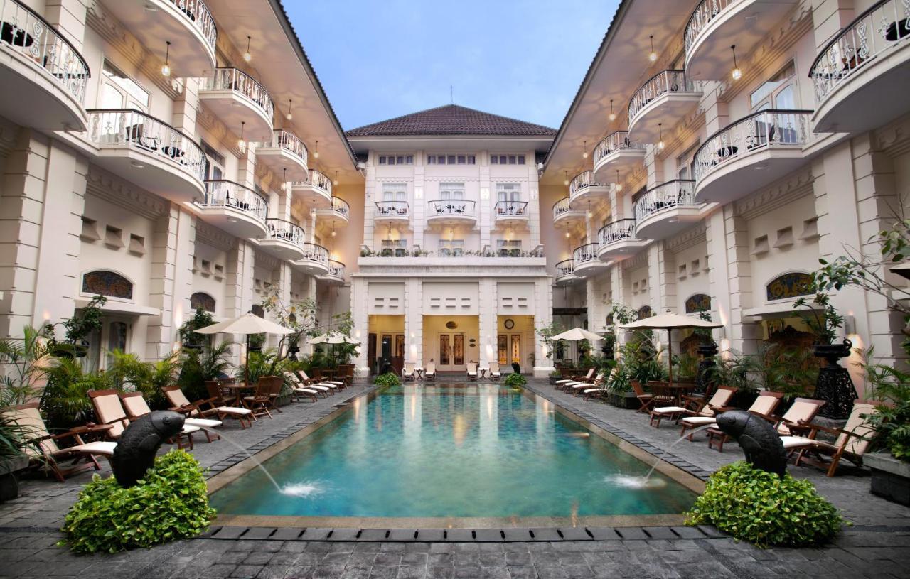 The Phoenix Hotel Yogyakarta - Handwritten Collection Exterior photo The E & O 1887 Pool