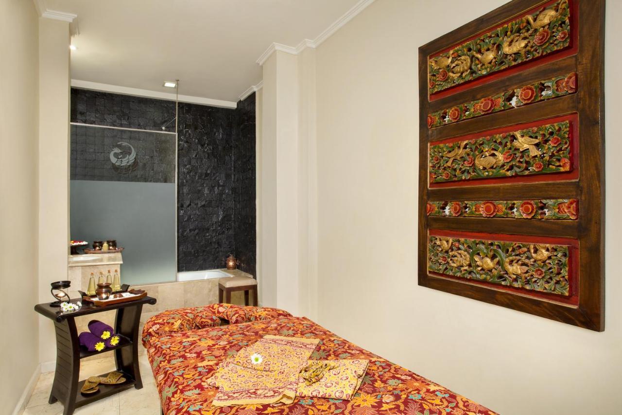 The Phoenix Hotel Yogyakarta - Handwritten Collection Exterior photo A spa treatment room
